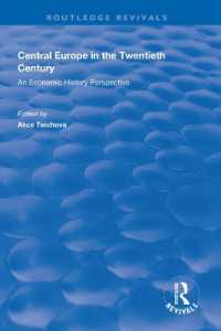Central Europe in the Twentieth Century : An Economic History Perspective (Routledge Revivals)
