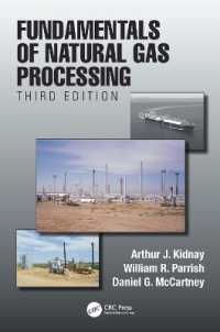 Fundamentals of Natural Gas Processing, Third Edition （3RD）