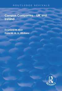 Campus Companies : UK and Ireland (Routledge Revivals)