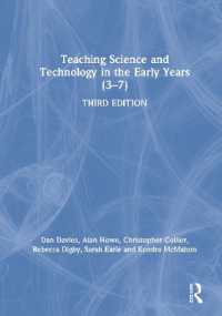 Teaching Science and Technology in the Early Years (3-7) （3RD）