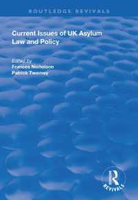 Current Issues of UK Asylum Law and Policy (Routledge Revivals)