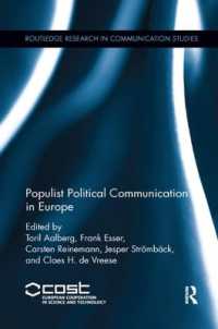 Populist Political Communication in Europe (Routledge Research in Communication Studies)