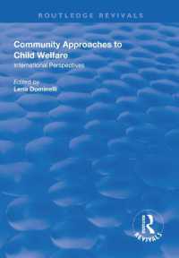 Community Approaches to Child Welfare : International Perspectives (Routledge Revivals)