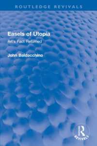 Easels of Utopia : Art's Fact Returned (Routledge Revivals)