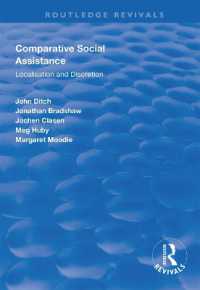 Comparative Social Assistance : Localisation and Discretion (Routledge Revivals)