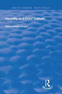 Heredity and Child Culture (Routledge Revivals)