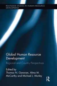 Global Human Resource Development : Regional and Country Perspectives (Routledge Studies in Human Resource Development)