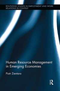 Human Resource Management in Emerging Economies (Routledge Studies in Employment and Work Relations in Context)