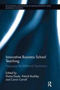 Innovative Business School Teaching : Engaging the Millennial Generation (Routledge Advances in Management and Business Studies)