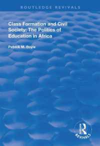 Class Formation and Civil Society : The Politics of Education in Africa (Routledge Revivals)