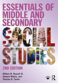 Essentials of Middle and Secondary Social Studies -- Paperback / softback （2 ed）