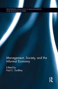 Management, Society, and the Informal Economy (Routledge Advances in Management and Business Studies)