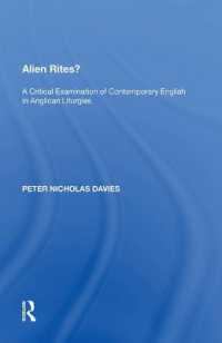 Alien Rites? : A Critical Examination of Contemporary English in Anglican Liturgies