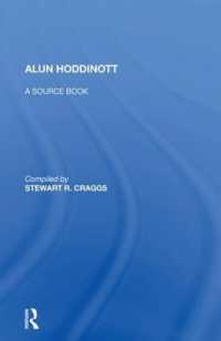 Alun Hoddinott : A Source Book
