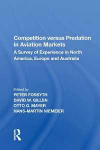 Competition versus Predation in Aviation Markets : A Survey of Experience in North America, Europe and Australia