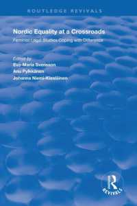Nordic Equality at a Crossroads : Feminist Legal Studies Coping with Difference (Routledge Revivals)