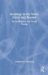 Sociology in the Soviet Union and Beyond : Social Enquiry and Social Change