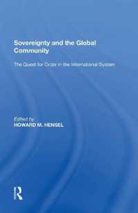 Sovereignty and the Global Community : The Quest for Order in the International System
