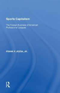 Sports Capitalism : The Foreign Business of American Professional Leagues