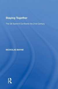 Staying Together : The G8 Summit Confronts the 21st Century