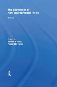 The Economics of Agri-Environmental Policy, Volume II