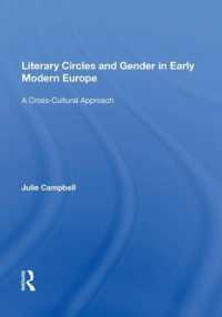 Literary Circles and Gender in Early Modern Europe : A Cross-Cultural Approach