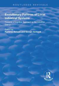 Evolutionary Patterns of Local Industrial Systems (Routledge Revivals)