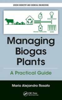Managing Biogas Plants : A Practical Guide (Green Chemistry and Chemical Engineering)