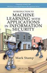 Introduction to Machine Learning with Applications in Information Security (Chapman & Hall/crc Machine Learning & Pattern Recognition)