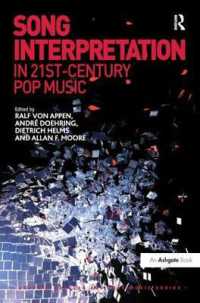 Song Interpretation in 21st-Century Pop Music (Ashgate Popular and Folk Music Series)