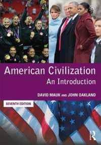 American Civilization : An Introduction -- Paperback / softback （7 ed）