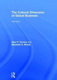 The Cultural Dimension of Global Business