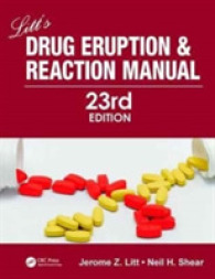 リット薬疹・副作用マニュアル（第２３版）<br>Litt's Drug Eruption & Reaction Manual （23TH）