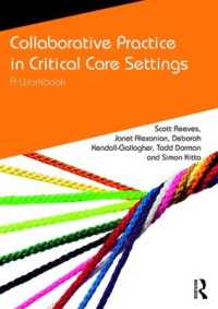 Collaborative Practice in Critical Care Settings : A Workbook (Caipe Collaborative Practice Series)