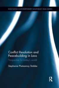 Conflict Resolution and Peacebuilding in Laos : Perspective for Today's World