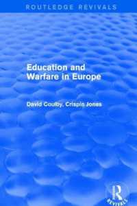 Education and Warfare in Europe (Routledge Revivals)