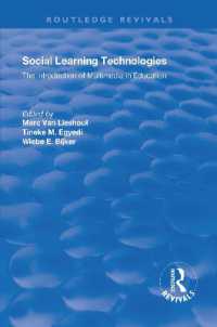 Social Learning Technologies : The Introduction of Multimedia in Education (Routledge Revivals)