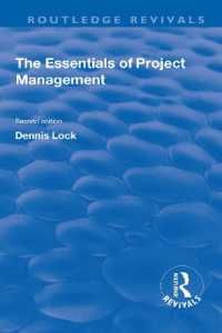 The Essentials of Project Management (Routledge Revivals)