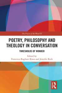 Poetry, Philosophy and Theology in Conversation : Thresholds of Wonder: The Power of the Word IV (The Power of the Word)