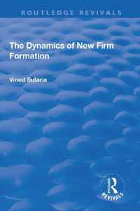 The Dynamics of New Firm Formation (Routledge Revivals)