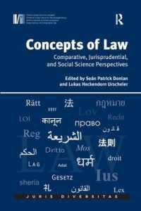 Concepts of Law : Comparative, Jurisprudential, and Social Science Perspectives (Juris Diversitas)