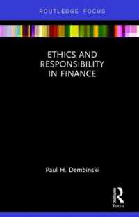 Ethics and Responsibility in Finance (Routledge Focus on Economics and Finance)