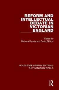 Reform and Intellectual Debate in Victorian England (Routledge Library Editions: The Victorian World)