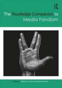 ラウトレッジ版　メディア・ファンダム必携<br>The Routledge Companion to Media Fandom (Routledge Media and Cultural Studies Companions)