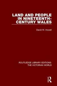 Land and People in Nineteenth-Century Wales (Routledge Library Editions: The Victorian World)