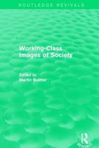Working-Class Images of Society (Routledge Revivals) (Routledge Revivals)