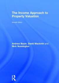 The Income Approach to Property Valuation （7TH）