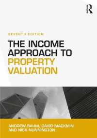 The Income Approach to Property Valuation （7TH）