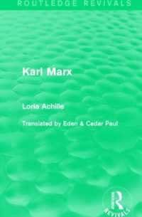 Karl Marx (Routledge Revivals)