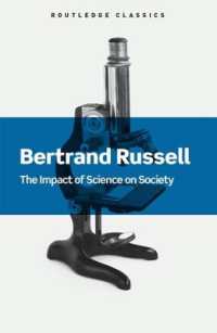 ラッセル『科学は社会を震撼した』（原書）<br>The Impact of Science on Society (Routledge Classics)